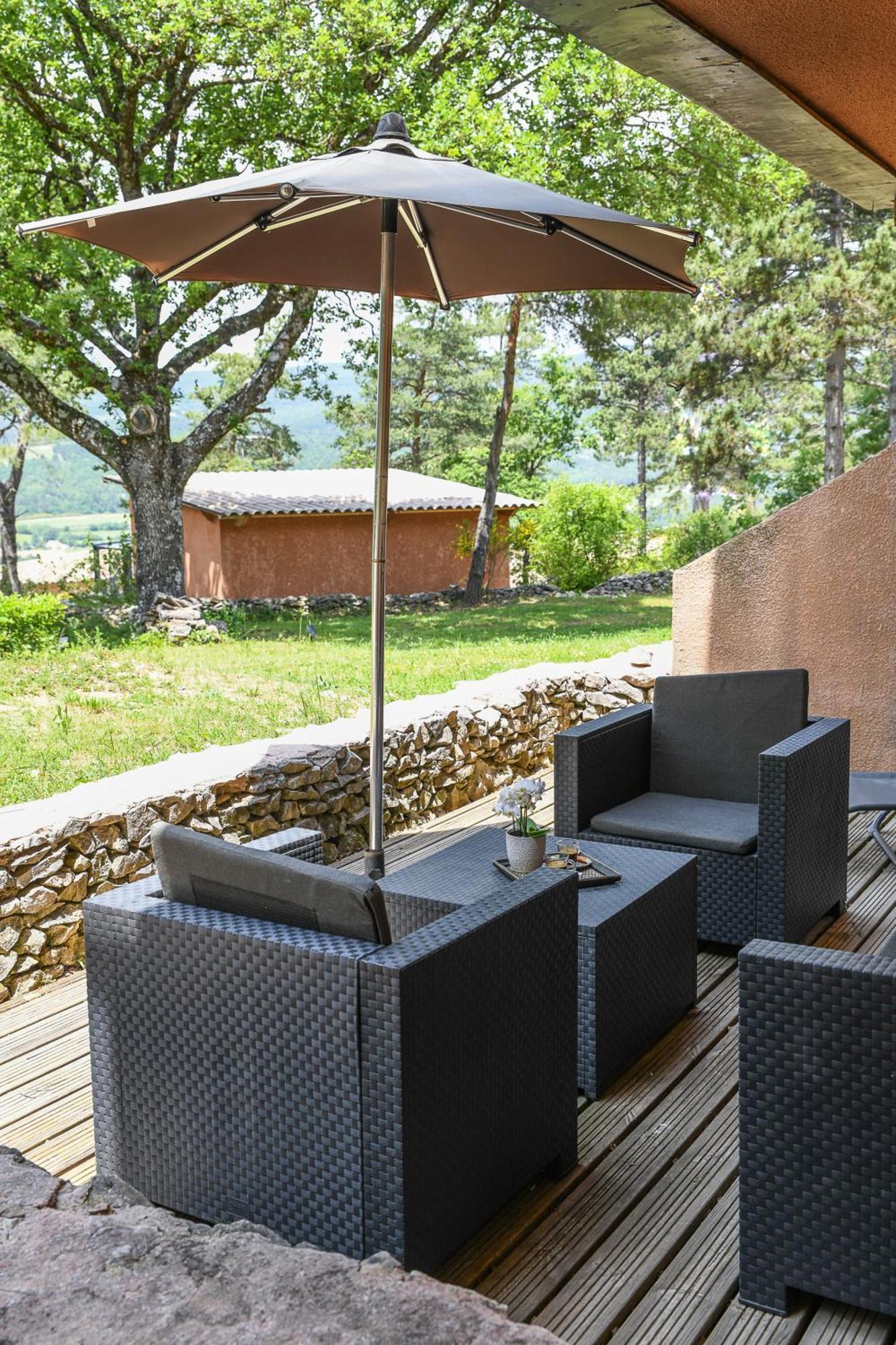 Hotel Domaine Du Val De Sault Habitación foto